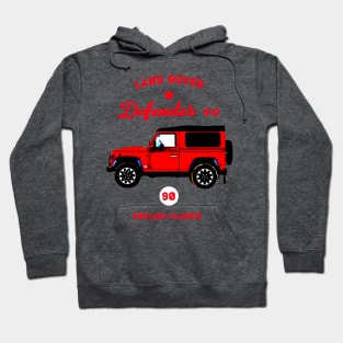 DEFENDER 90 T-SHIRT Hoodie